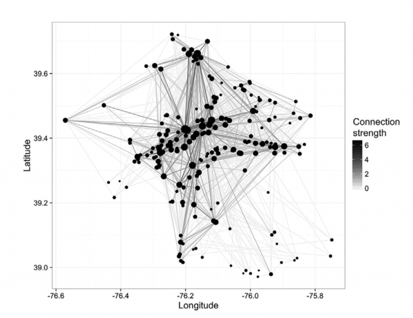 Structure and Resilience of Bald Eagle Roost Networks